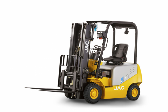 JAC CPD 15 EURO BC/АС Электрический вилочный погрузчик JAC CPD 15 EURO BC/АС Электрический вилочный погрузчик